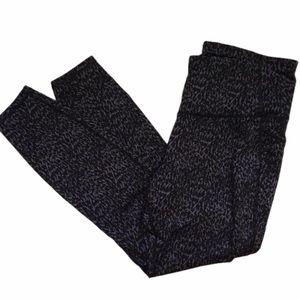 Brand New All in Motion Black Leopard Leggings